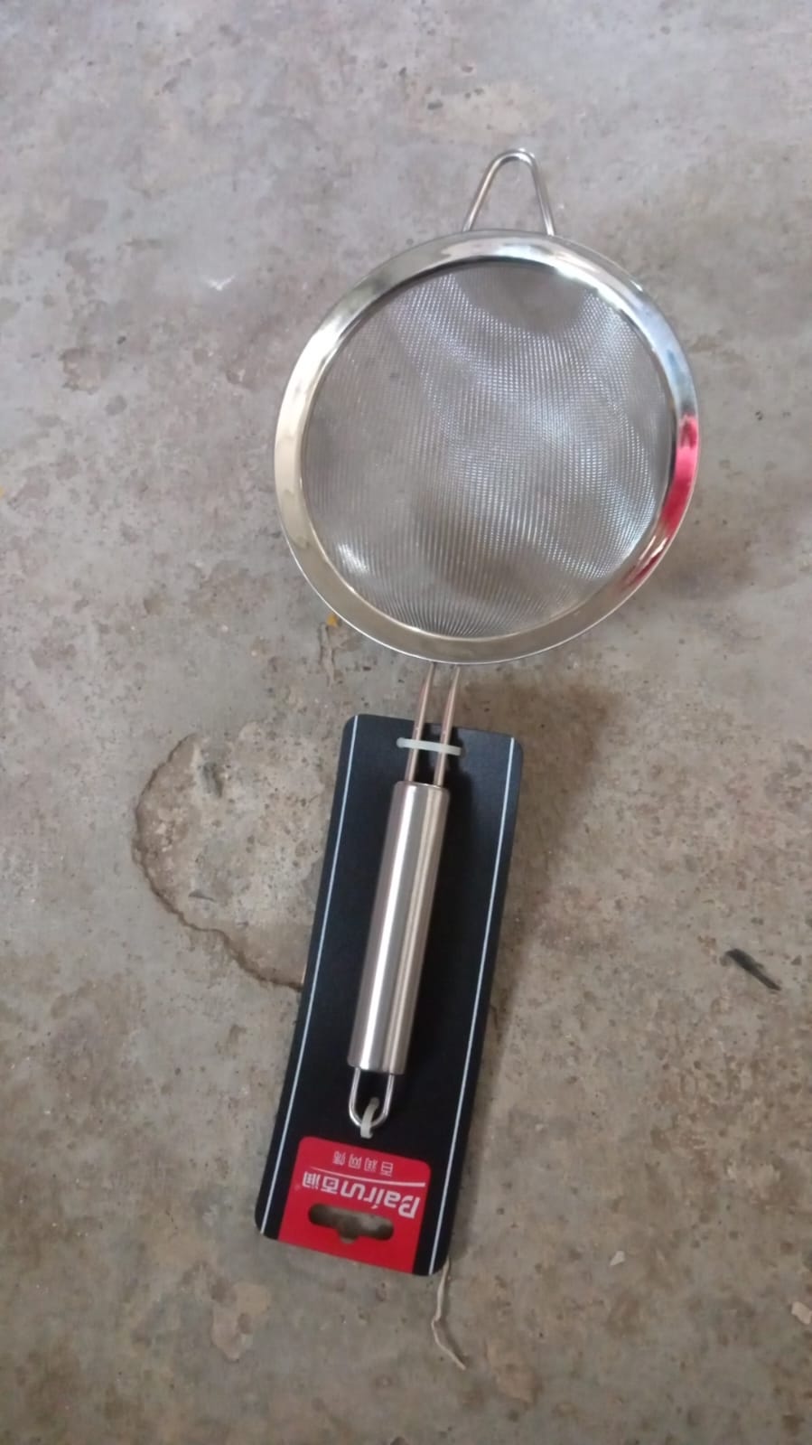 5601 Mesh Sieve Quality Stainless Steel Fine Mesh Strainer with Sturdy Handle and Hook, Ideal for Tea Coffee, Rice, Powder, Fruit Etc Kitchen Food Kitchen Utensil 5601 Mesh Sieve Quality Stainless Steel Fine Mesh Strainer with Sturdy Handle and Hook, Ideal for Tea Coffee, Rice, Powder, Fruit Etc Kitchen Food Kitchen Utensil